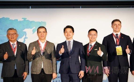 智慧城市展暨首長高峰會論壇登場 蔣萬安盼透過數位轉型與國際接軌