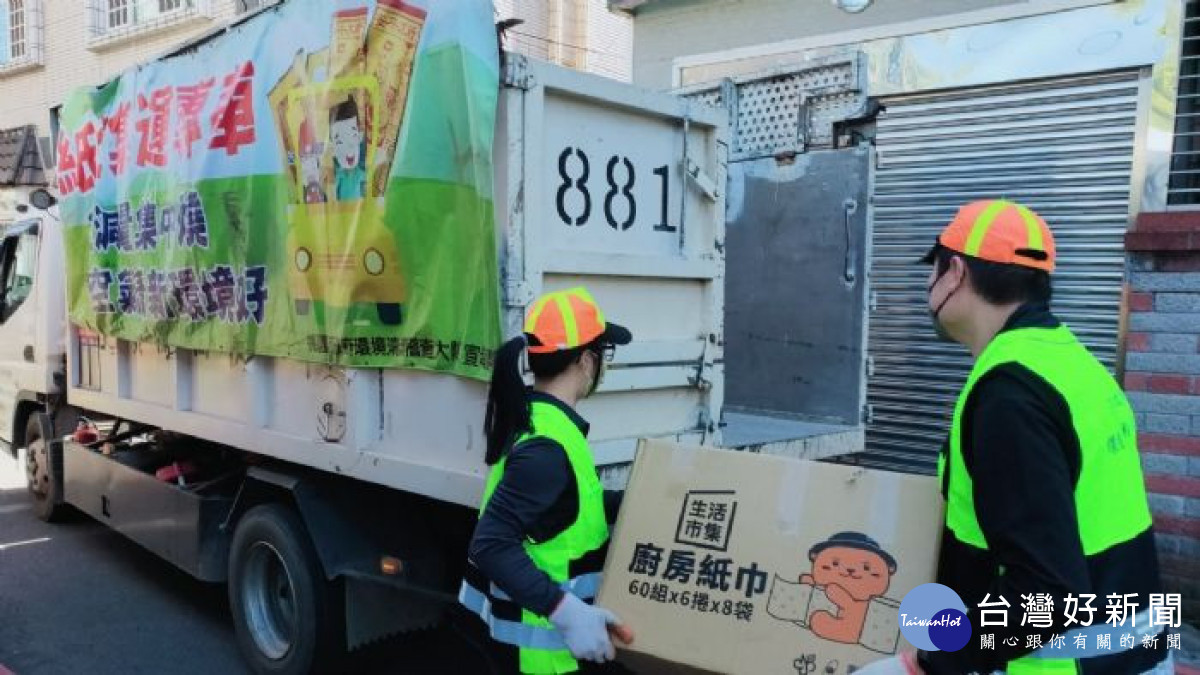 清明祭祖連假五天,桃園清潔隊收運不間斷。