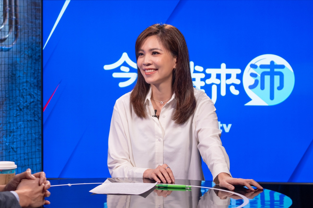 中國國民黨籍台北市議員鍾沛君（圖／資料照片，圖源：翻攝自鍾沛君Facebook）