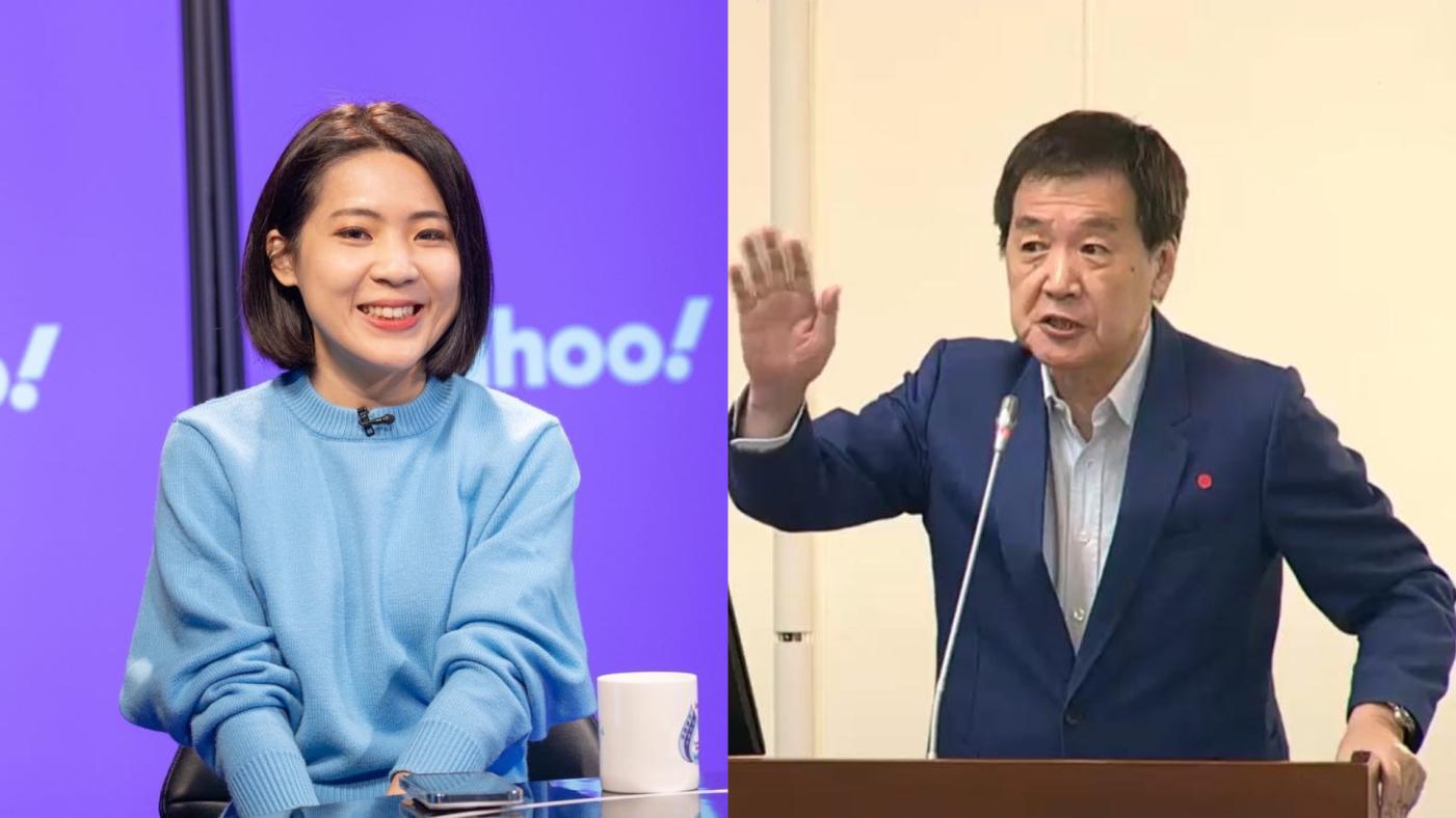 國民黨台北市立委初選昨啟動協調,登記第七選區的台北市議員徐巧芯(左)、立委費鴻泰(右)皆由配偶代表出席,雙方對初選方式無共識。翻攝兩人臉書