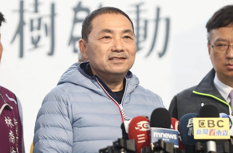 侯友宜。資料照片／新北市政府提供