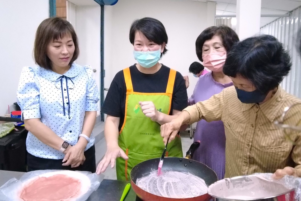 越在地越有味 嘉義縣番路鄉農會家鄉的潤餅最新鮮最有家鄉味
