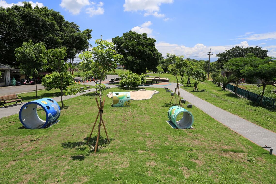 墓仔埔也敢去~九如鄉崁仔頂公園轉型全齡樂活空間獲優良農建獎