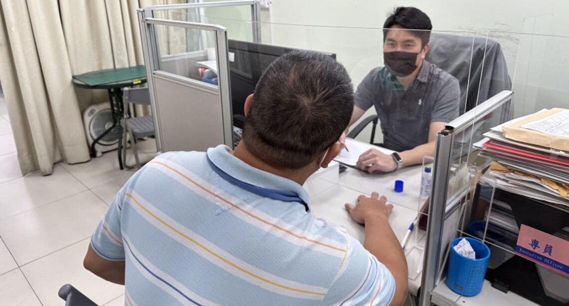 退役軍人成功轉換跑道 涂榮志分享考試經驗