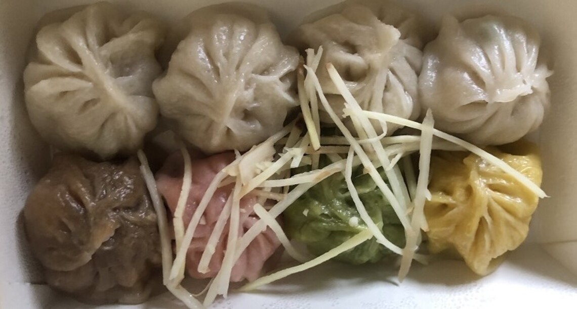 老街彩色小籠包 老饕稱讚