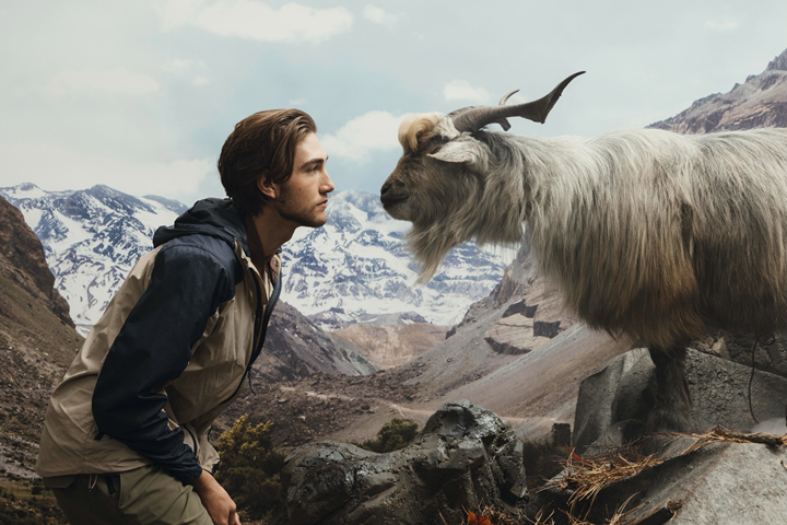 Columbia全新春夏機能產品以「BE-THE-GOAT」為概念設計,藉由全新科技為徒步旅行者提供「像山羊一樣自由地在任何小徑上行走」的舒適感受