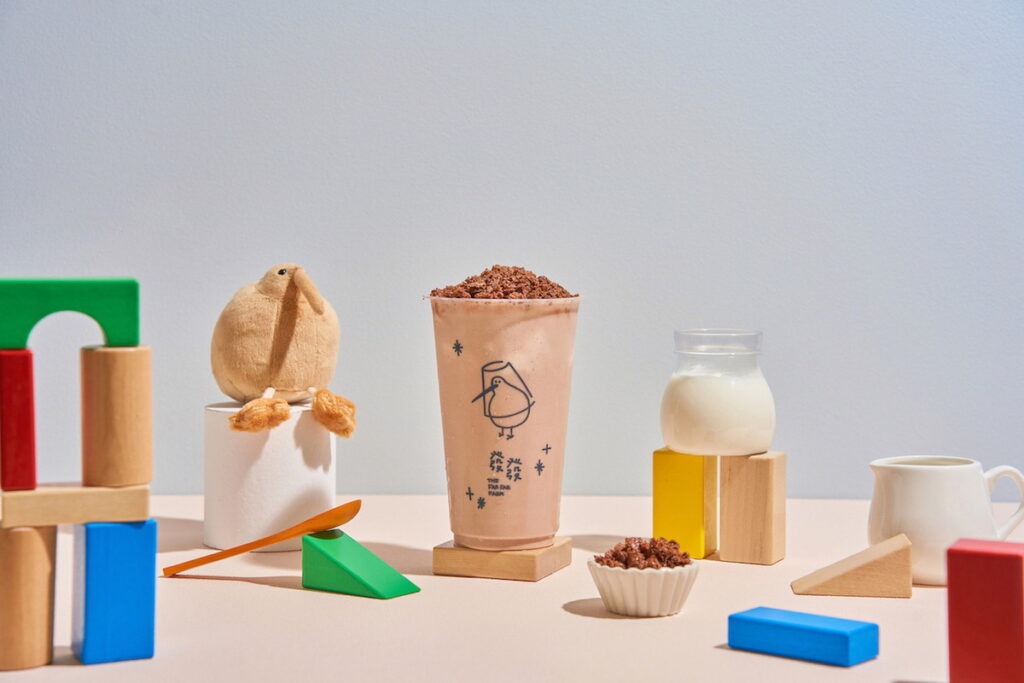 發發The Far Far Farm 4月新品:阿華田脆脆優格_奇異鳥合照
