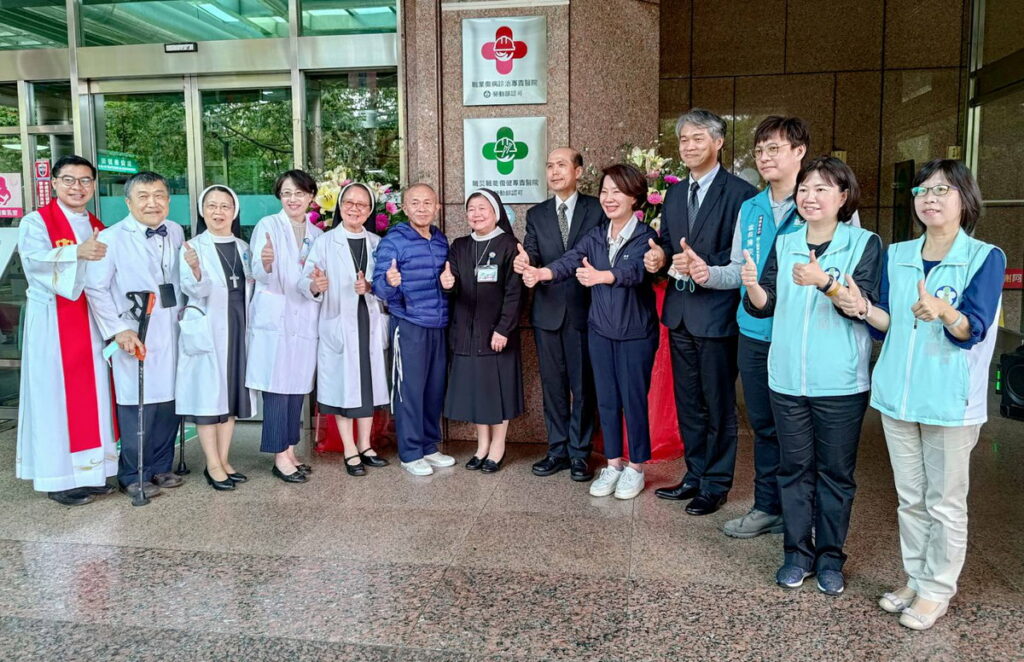 大合照