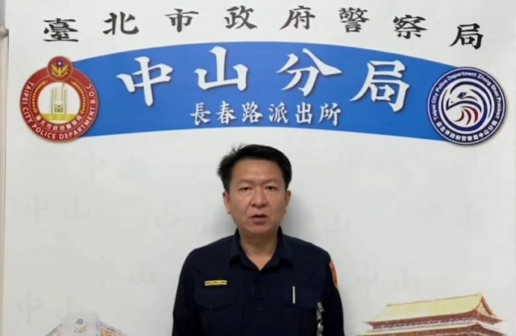 長春所所長鄭錦燦說明