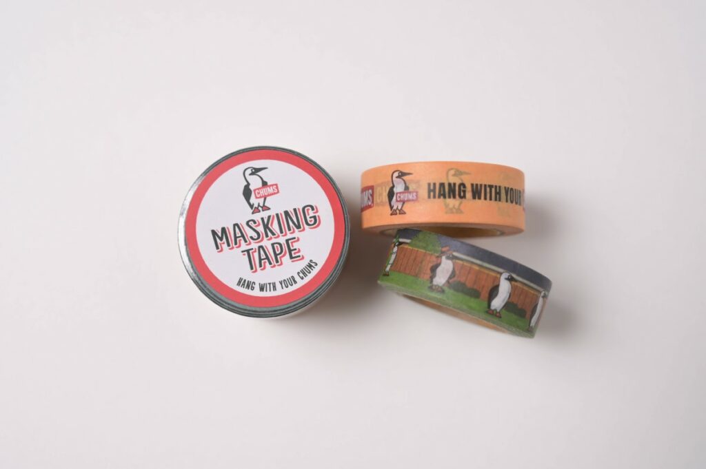 4月5日前搶先單筆消費滿-1000,即贈限量Masking-Tape紙膠帶。