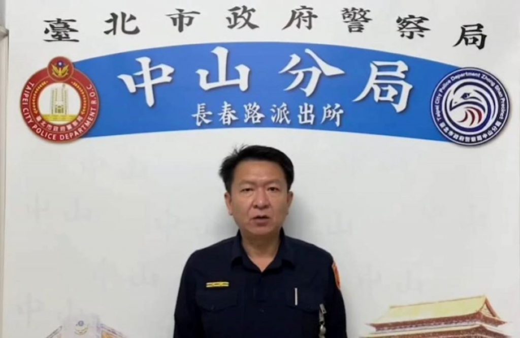 長春所所長鄭錦燦說明