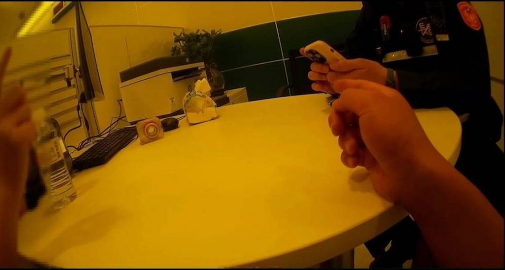 莊女陳述遭詐過程及員警阻詐宣導