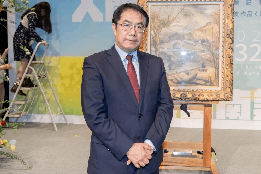 陸軍砲兵聯外道路工程開工 黃偉哲盼提早完工 90 台南市長黃偉哲