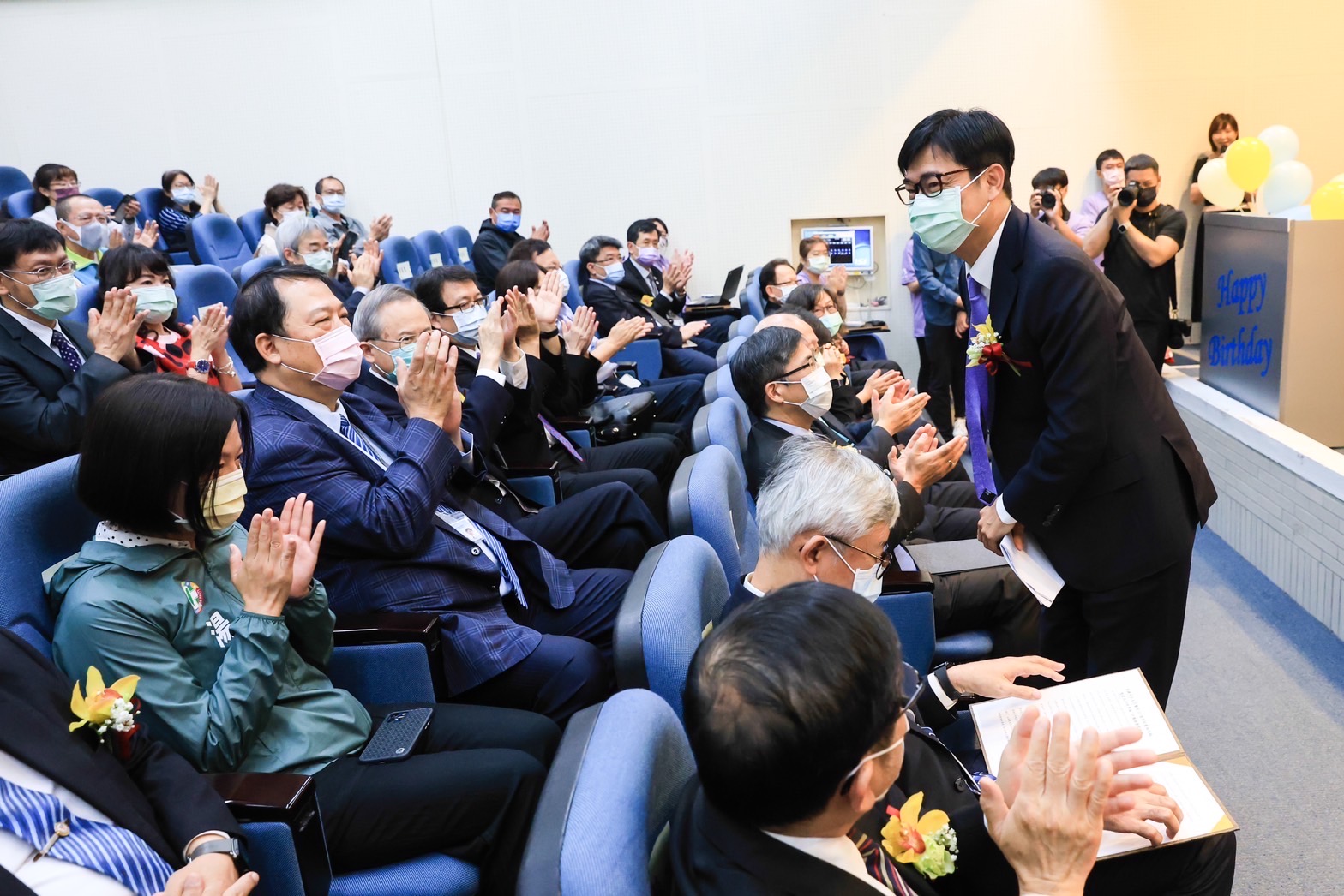 大同醫院登全球最佳醫院榜 陳其邁讚市民健康守護神 62 陳其邁致詞