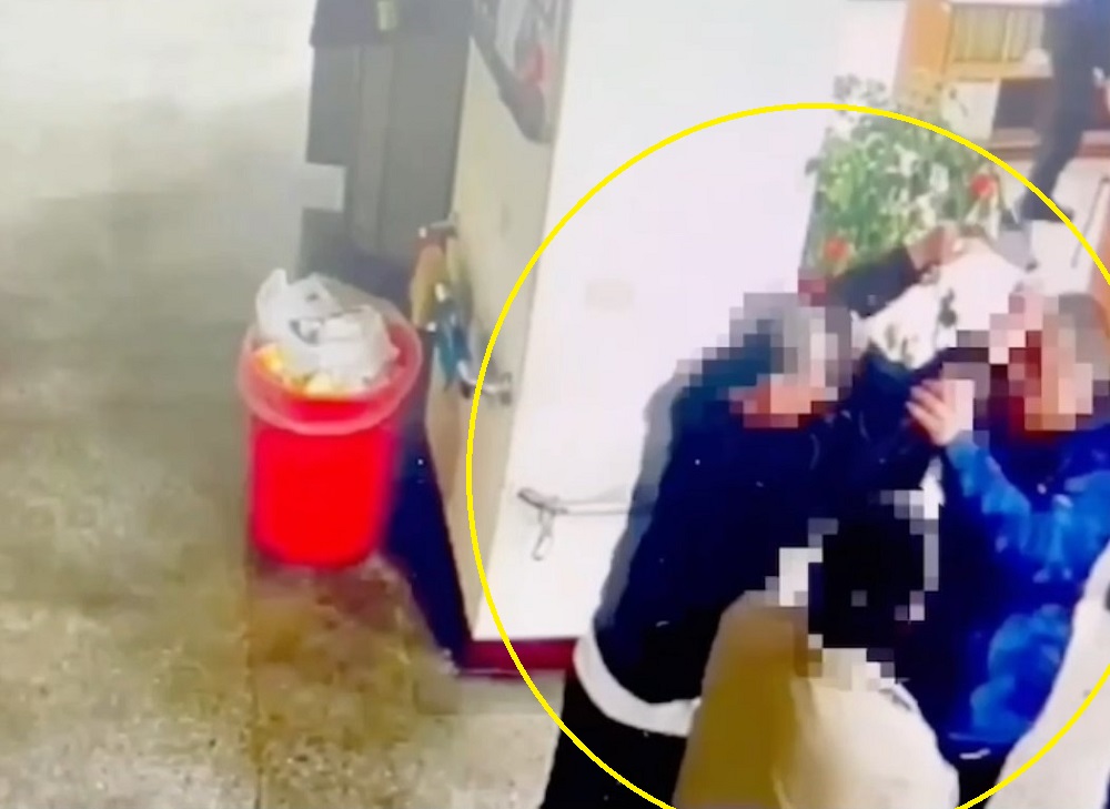 超商領錢逾20分鐘 小黃司機報警酒醉男反嗆三字經被送辦 54 4356