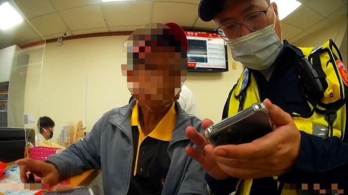 男子險遭假檢察官詐騙百萬　竹南警阻詐保住民眾積蓄