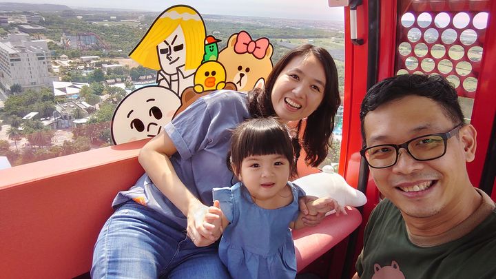 兒童節我最大 / 12歲以下99元玩樂園 摩天輪推LINE FRIENDS主題車廂