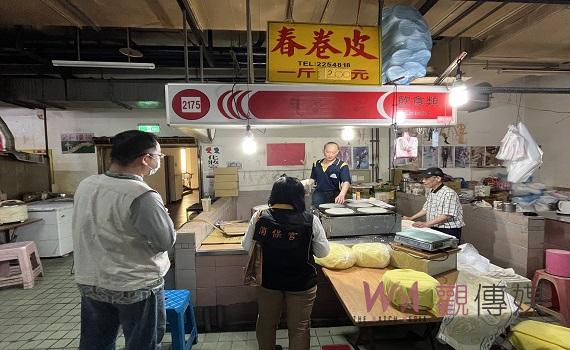 南市府查核清明應景食品 菜跌肉漲蛋大缺