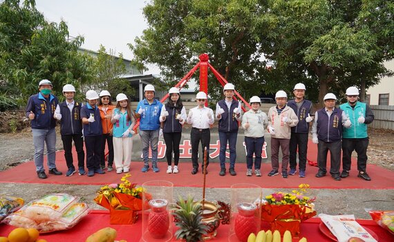 台中太平區新闢平面停車場   活化閒置土地