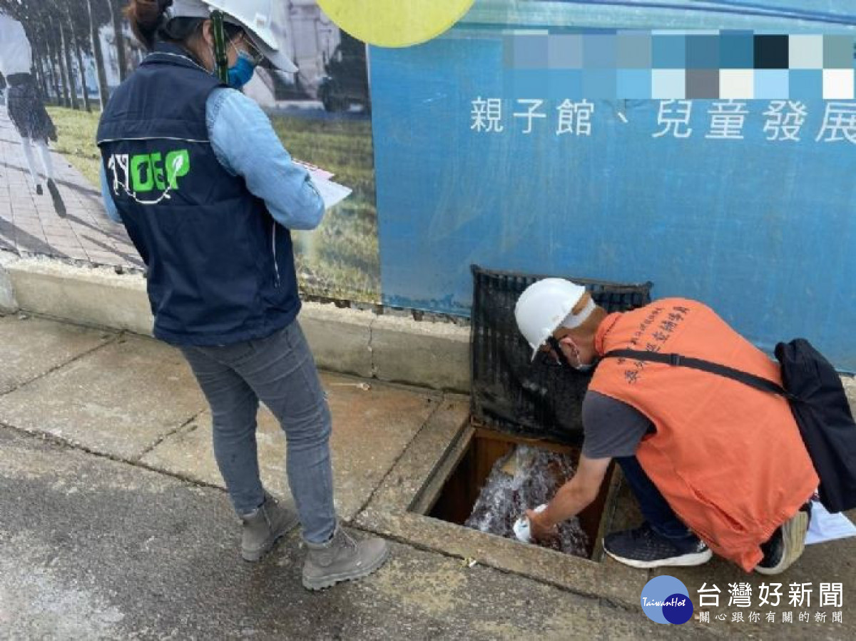 梅雨季節來臨環保局呼籲營建工地,落實逕流廢水污染削減以免受罰。