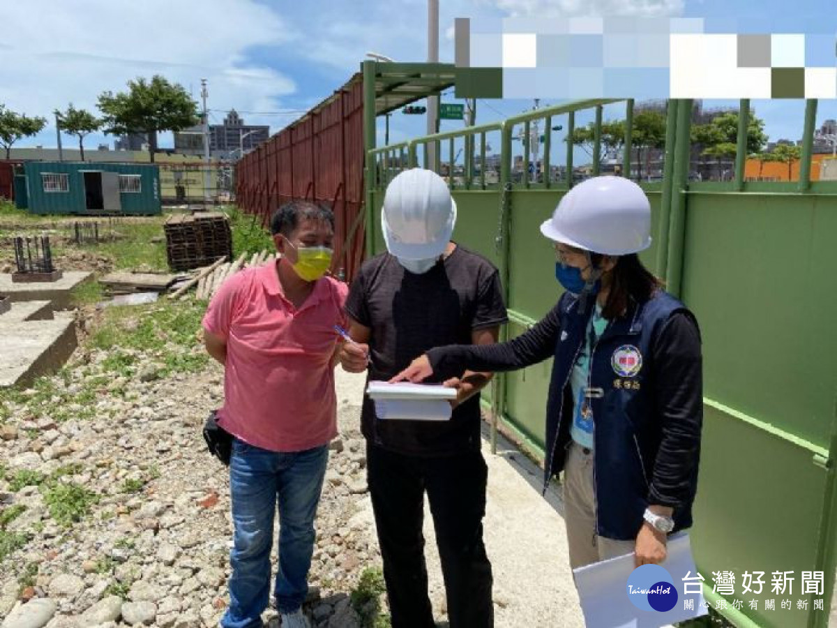 梅雨季節來臨環保局呼籲營建工地,落實逕流廢水污染削減以免受罰。