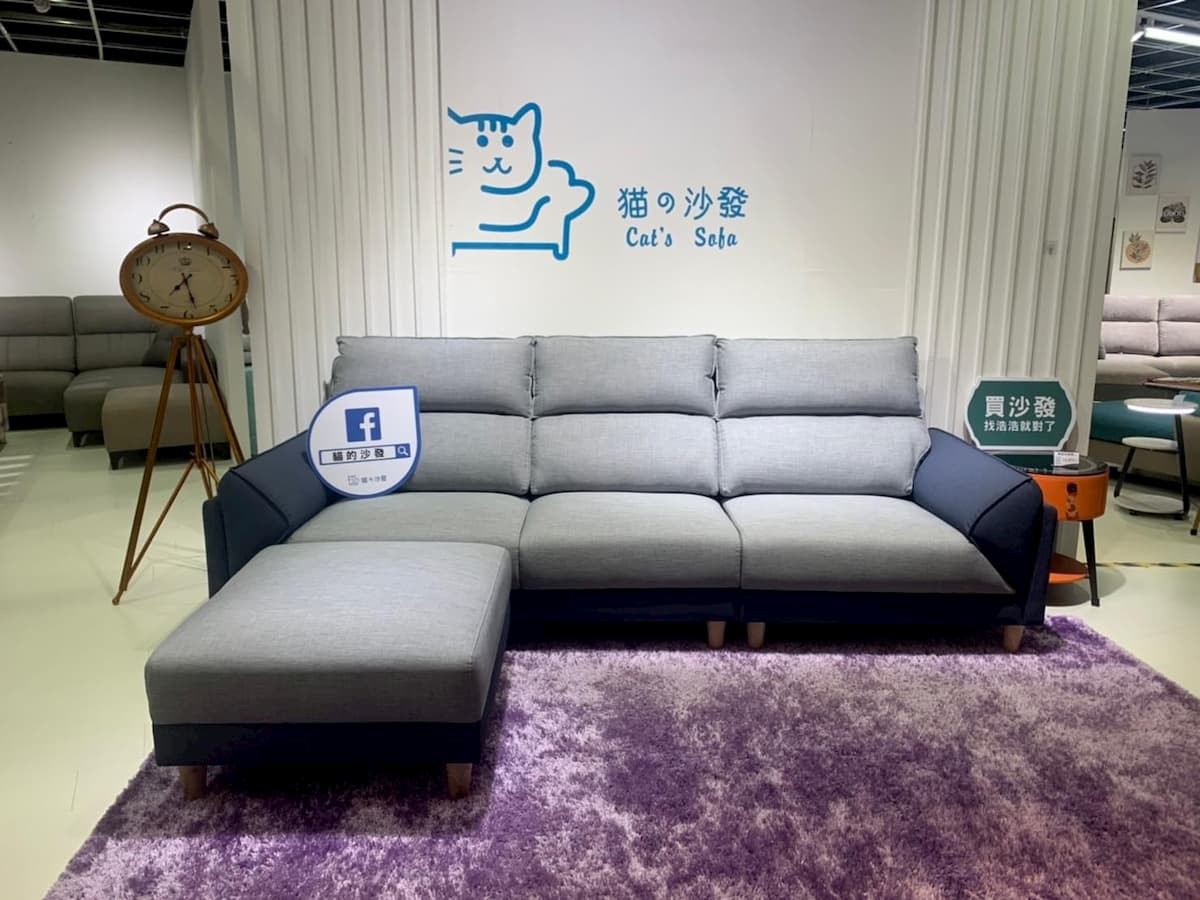 在貓的沙發,輕鬆挑選飼主與愛貓的專屬沙發。(圖/貓的沙發cat's sofa)