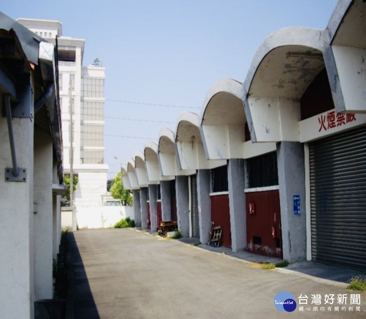 中部地區大型贓物庫佔地廣達1.4萬平方公尺,嚴重阻礙地方發展。