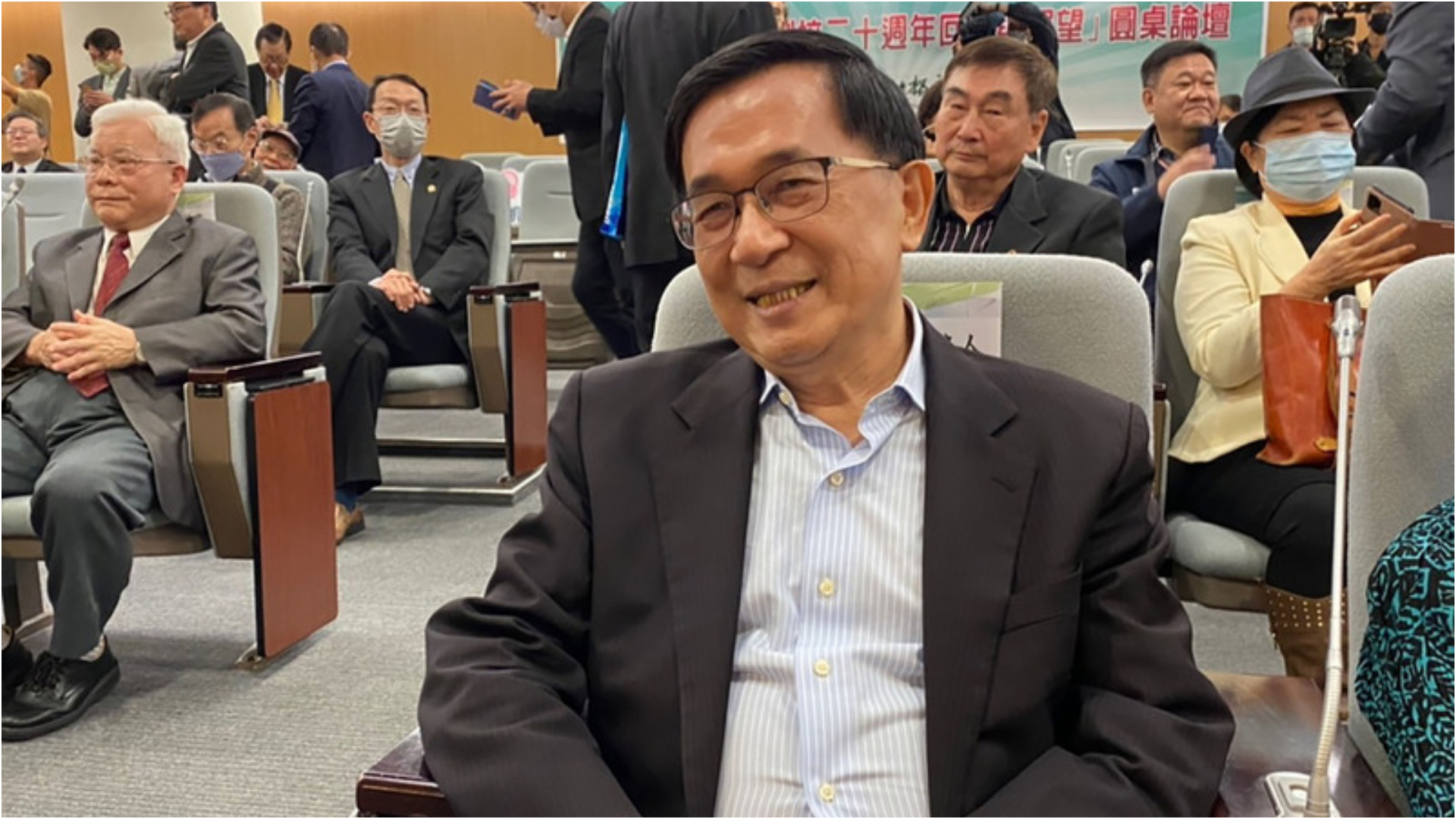 吳釗燮為斷交下台? 陳水扁酸:兩蔣不就要找38個外交部長