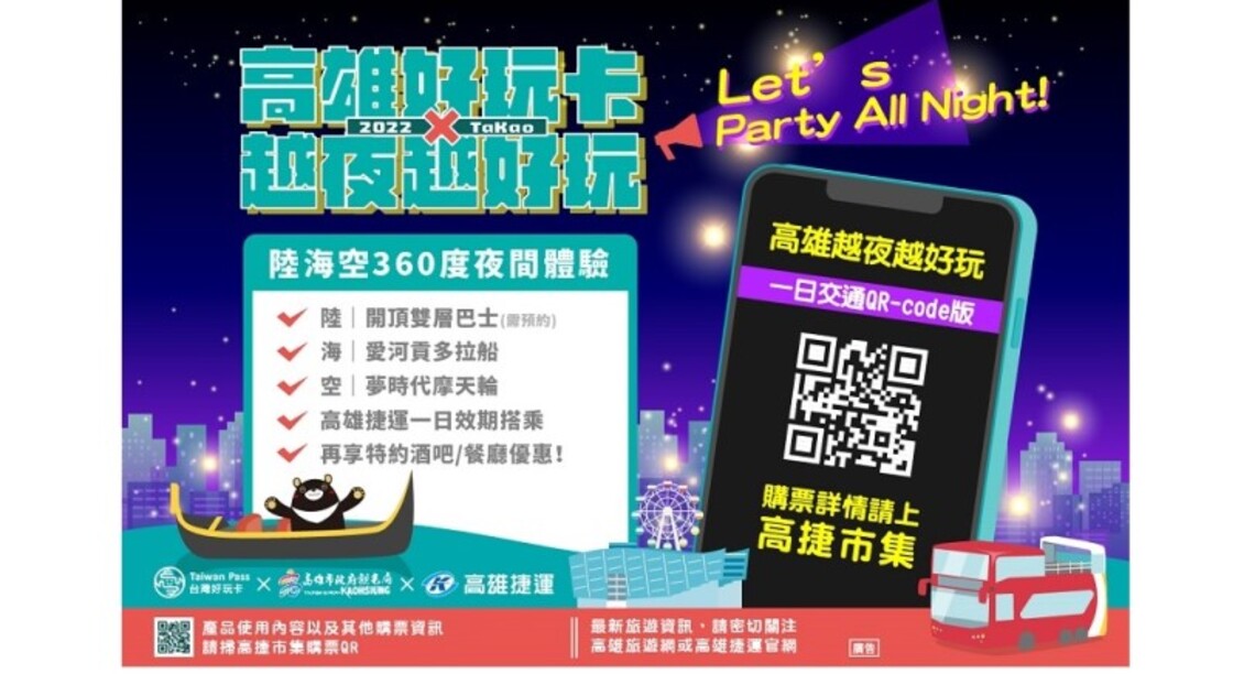 連假fun心遊高雄 觀光套票神攻略