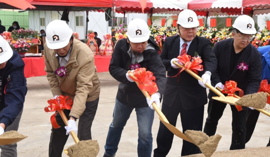 澎湖首批社會住宅開工 預計115年完工