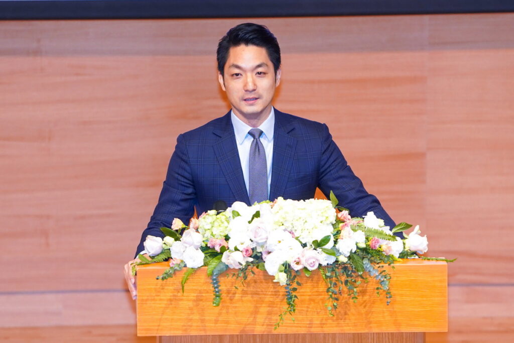 台北生技園區開幕落成 臺北市蔣萬安市長致詞