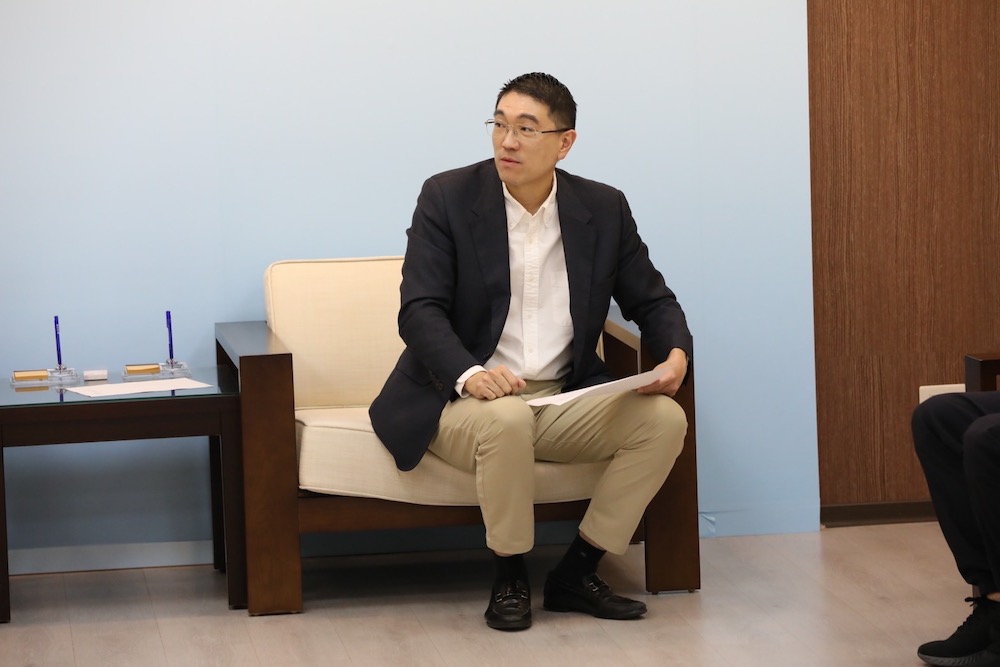 【基隆市長謝國樑專訪系列二3-1】爭取109次列車停靠南港 為基隆通勤注活水 70 基隆市長謝國樑向台鐵爭取,109次列車停靠南港。