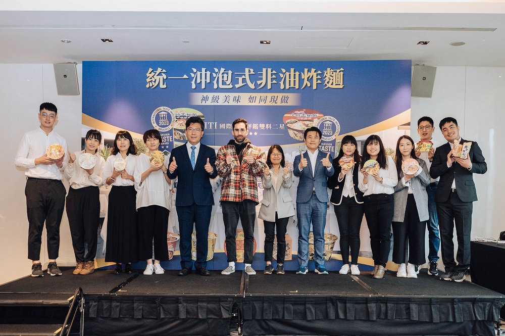 統一速食麵躍上國際舞台 獲ITI 國際風味評鑑2星評價 74 543