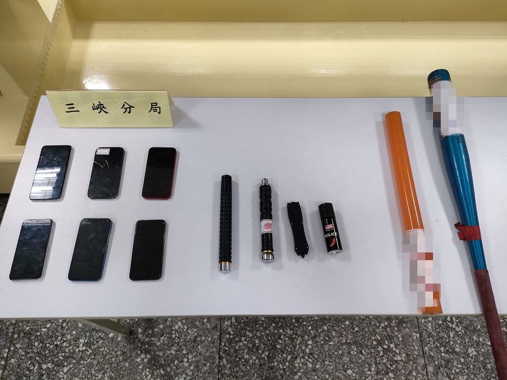 暴力討債放炮示威 警逮6惡煞三峽明仁會副分會長收押禁見 71 236945
