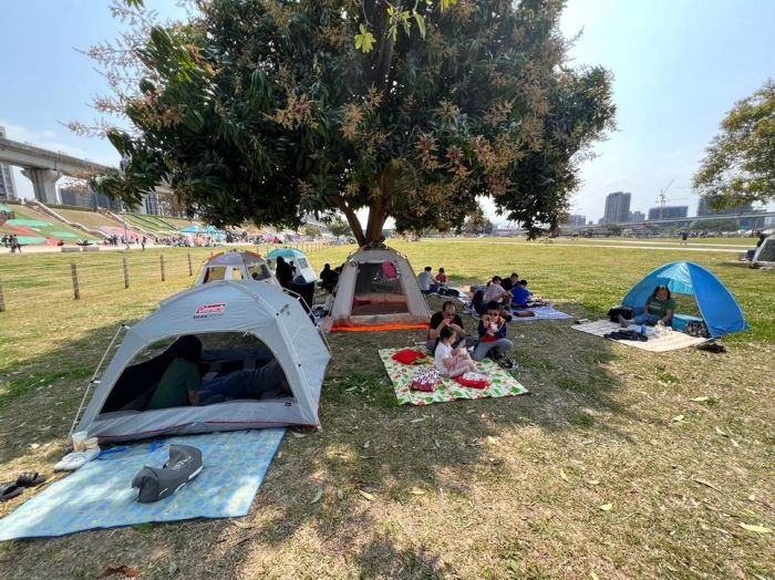 新北河濱三大野餐勝地大公開 分享美照送好禮享受大自然