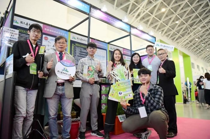 屏科大淨零永續新農業 高雄智慧城市展登場