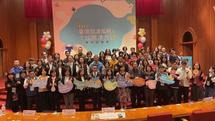 教育部全民閱讀力年度報告 金門縣榮獲12個獎項