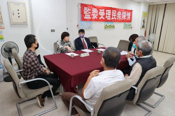 監委巡察南投縣 受理中寮民眾陳情