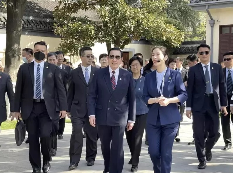 馬英九赴中祭祖之旅 國民黨海外部:勿抹紅追求和平的努力 168015579633528 P20897300