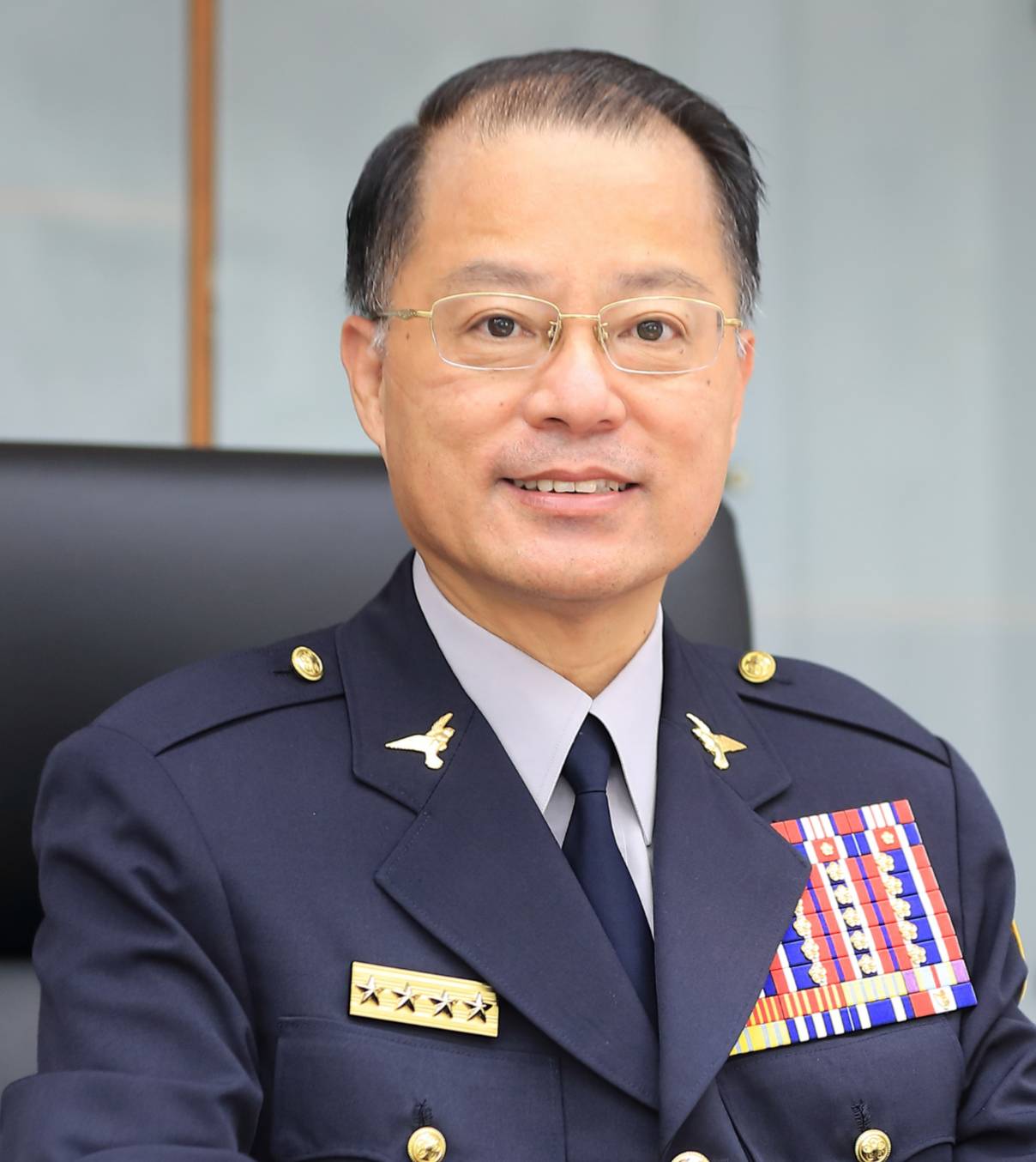 被點名完全不在乎也不會傾聽基層心聲的警政署長黃明昭。(圖/翻攝警政署官網)