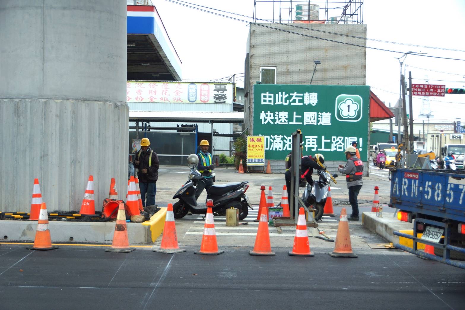 中正北路交通工程改善計畫原訂於113年年底才會完工,經議員劉勝全極力爭取才能提早完工。(記者宋紹誠翻攝)
