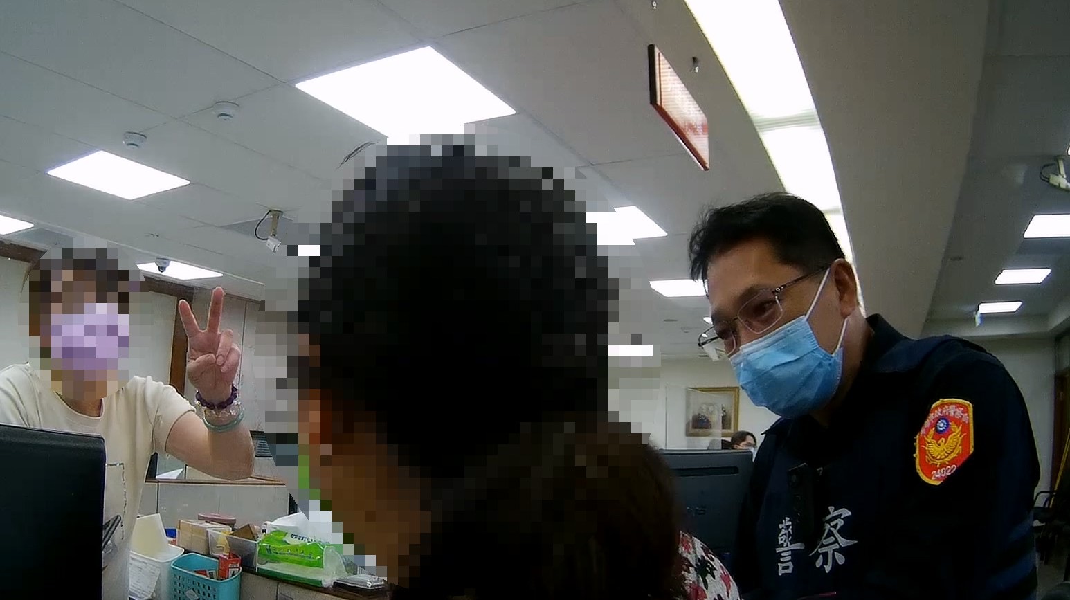 老招還來！行員聽到股市代操 立即通報湖內警阻詐