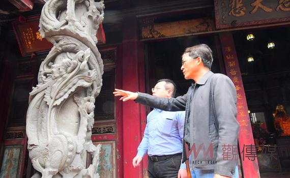 骨科名醫陳建德辦講座 不說健康只談深入彰化建城三百年的宮廟之美