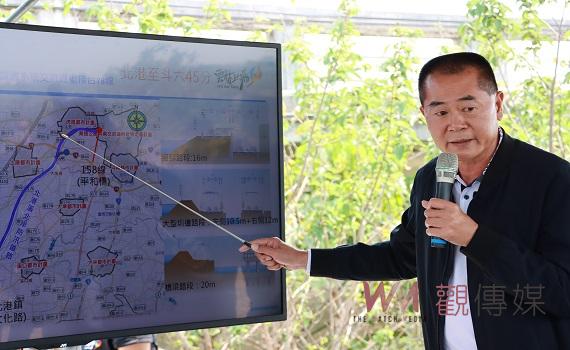 改善北港地區聯外交通 立委林文瑞爭取「台78甲線」快速道路