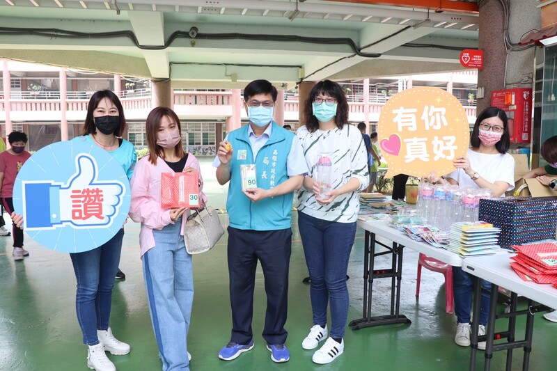 漾新聞|教育局長謝文斌攜手特教生健康促進闖關 邀親子一起參與雙主場兒童節活動