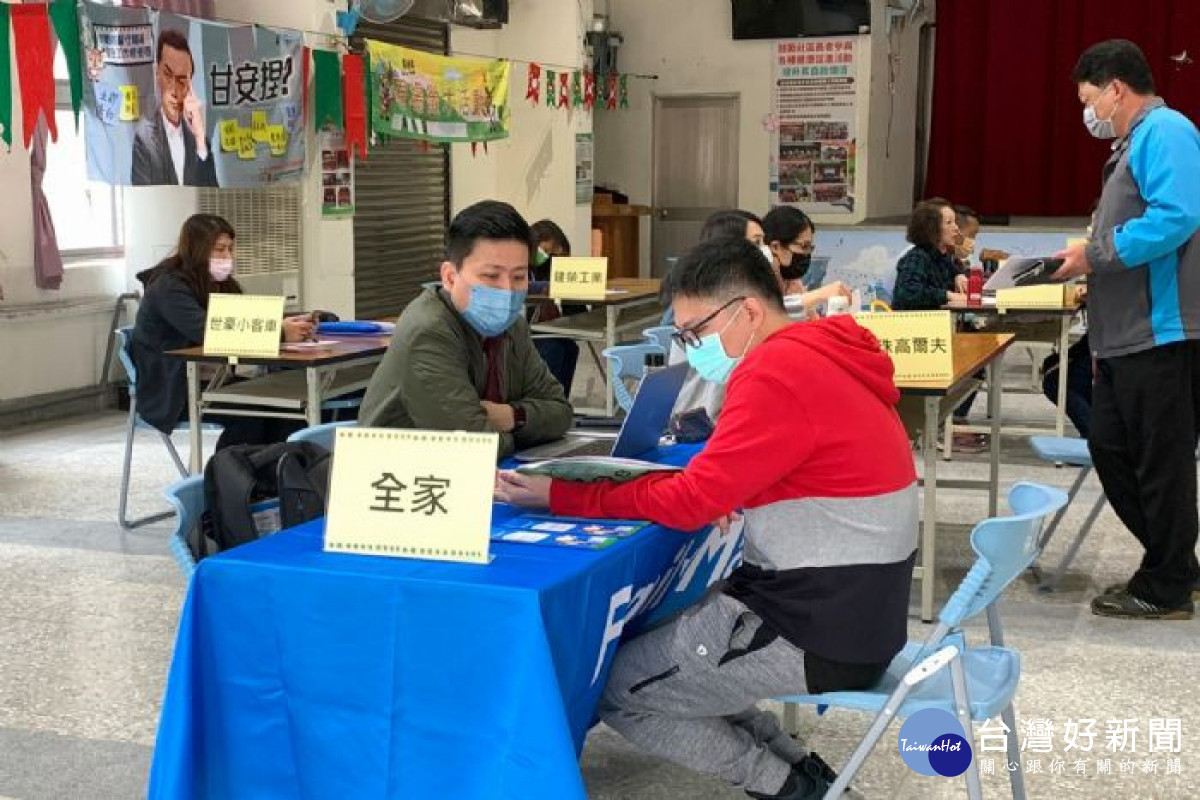 桃園市政府就業職訓服務處為協助市民朋友順利求職,於4月陸續辦理6場徵才活動。<br /><br />