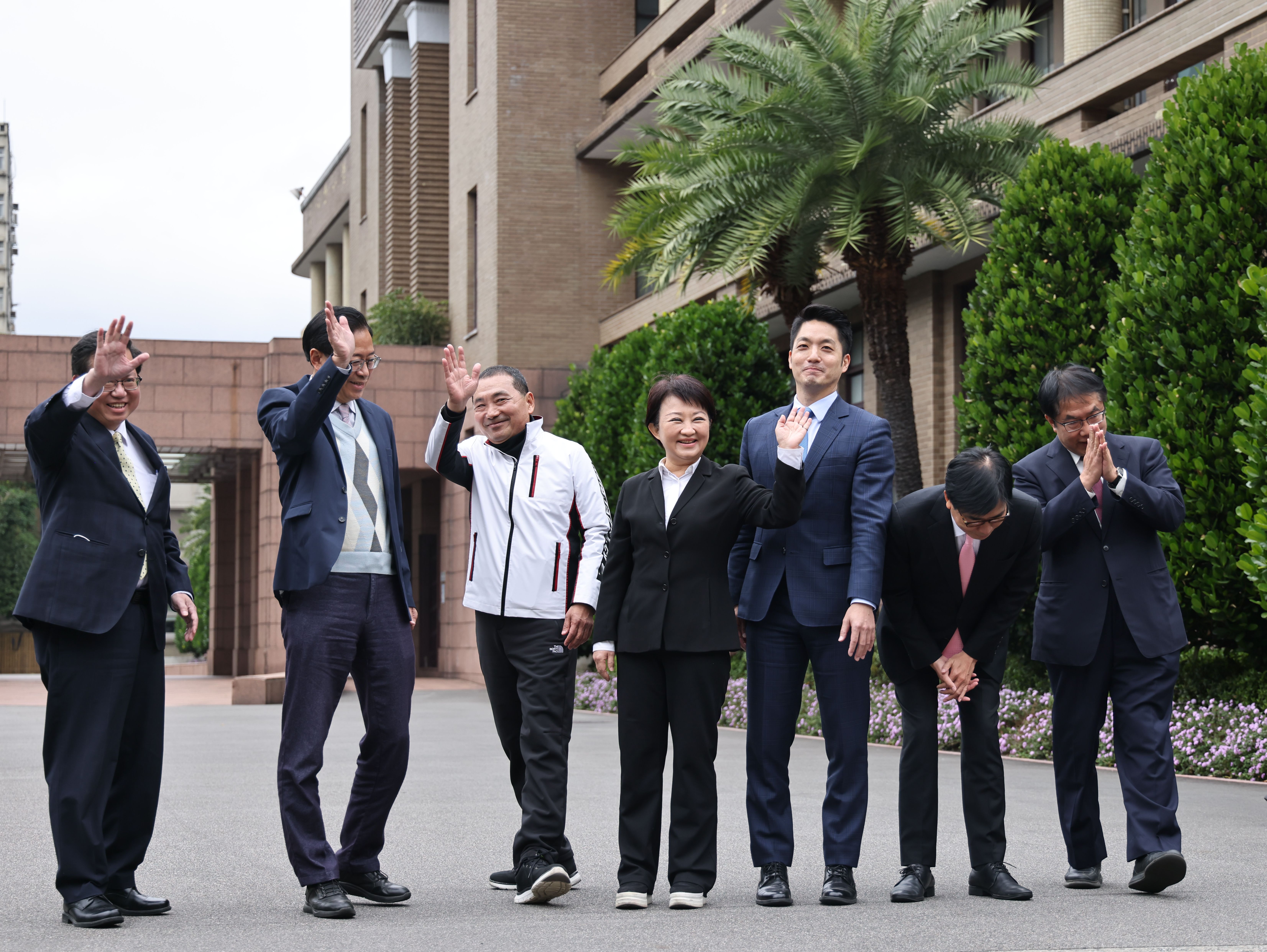 銘傳大學網路聲量與新媒體研究中心31日公布六都市長施政百日的網路好感度調查。資料照片／林啟弘攝