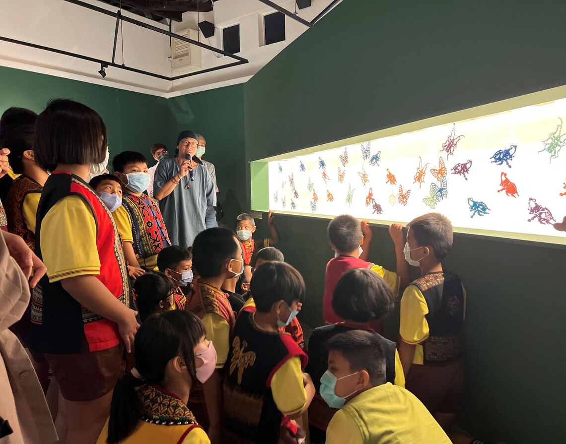 藝術家魏少君紙刻展 傳遞生態保育意識