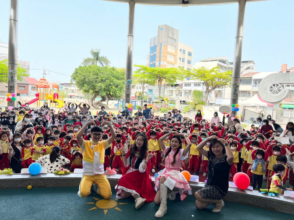 復國幼兒園以故事音樂劇場歡度兒童節
