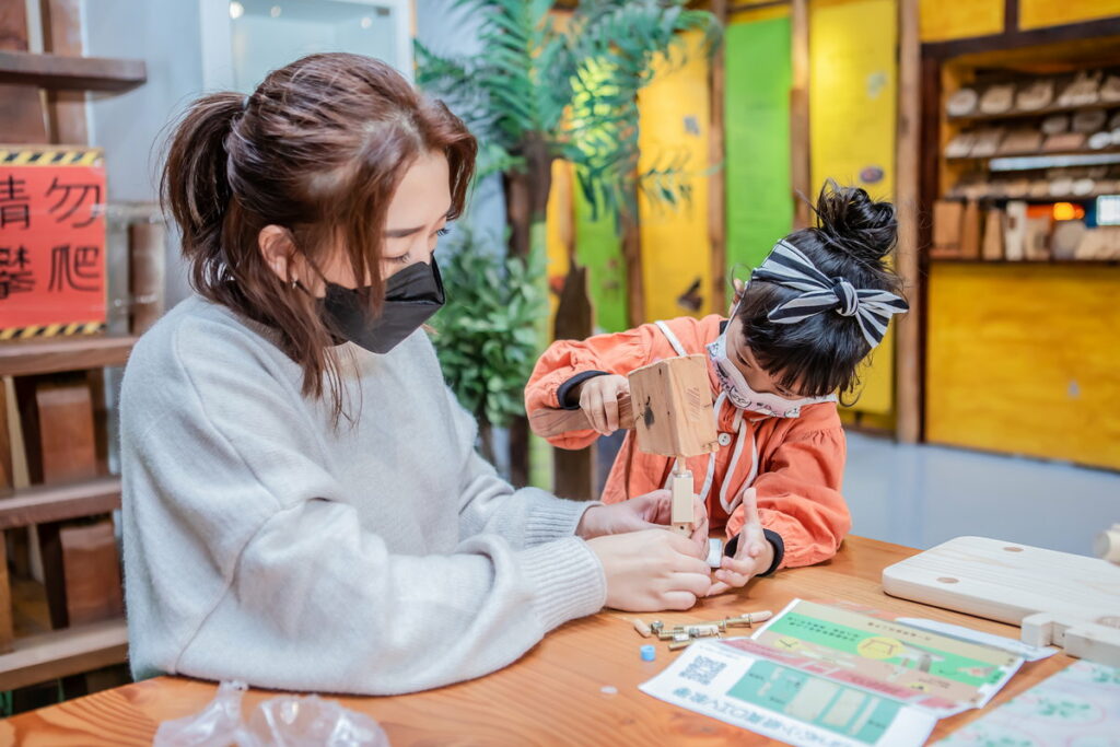 孩童木工體驗課程